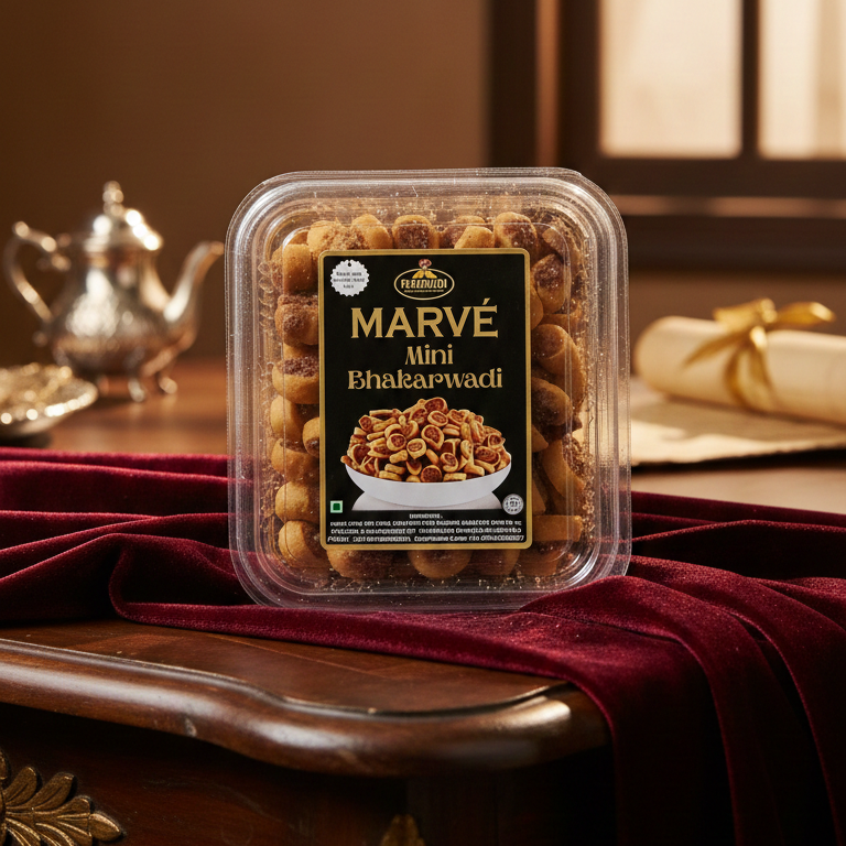 Mini Bhakarwadi Box(200 g)