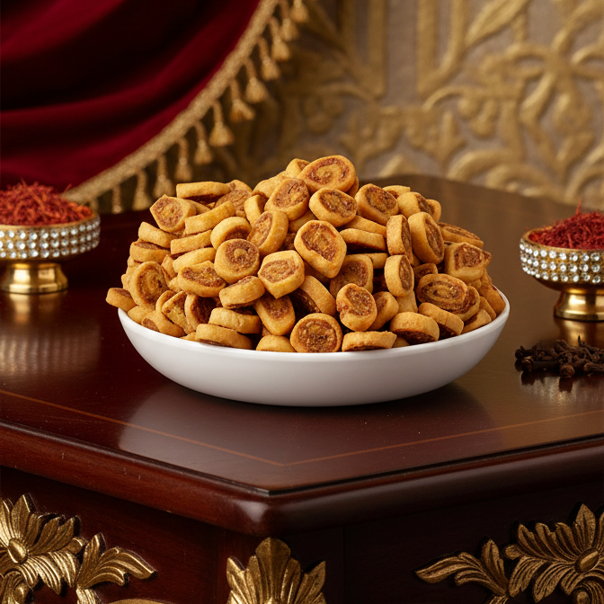 Mini Bhakarwadi (200 g)