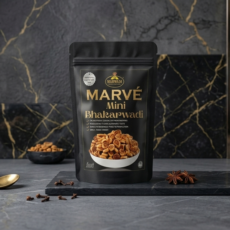 Mini Bhakharwadi (200 g)