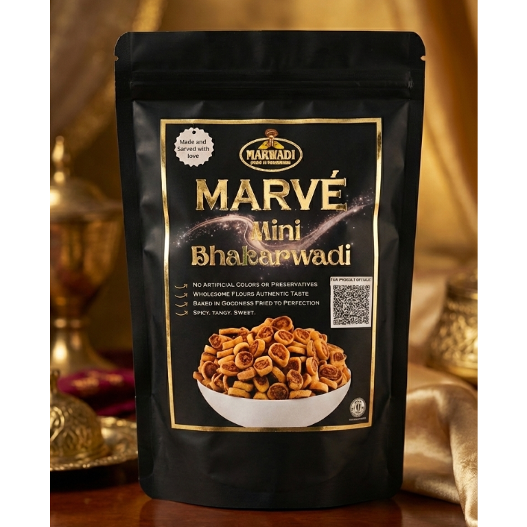Mini Bhakharwadi (100 g)