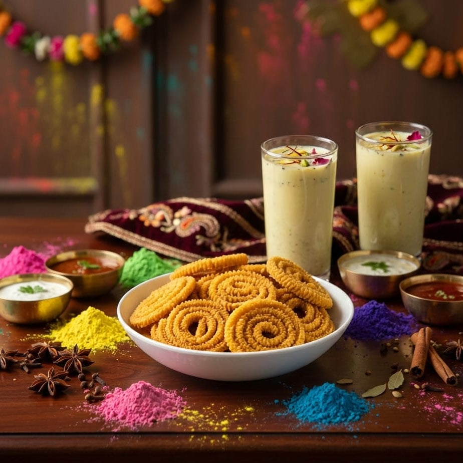 Holi Special Chakli (60 G)